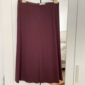 The Row midi skirt